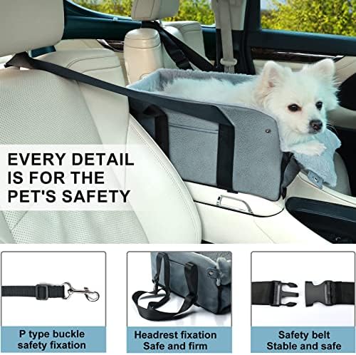 Сакгос кучиња автомобил седиште за миленичиња - Траги за патувања за кучиња мачки преносни конзоли за кучиња за кучиња за кучиња