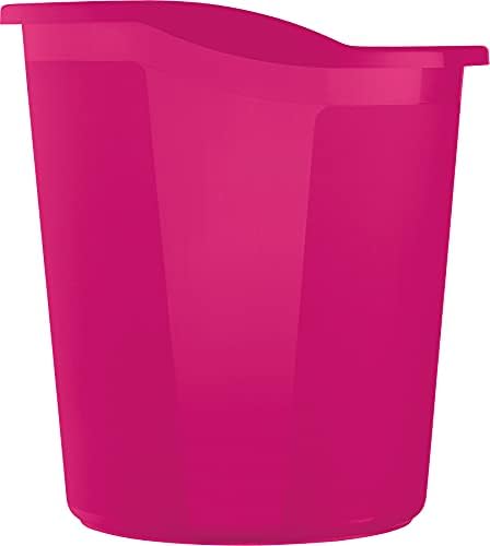 Helit H2360428 отпад за отпадоци 'The Matte Pink 13L Matte Pink