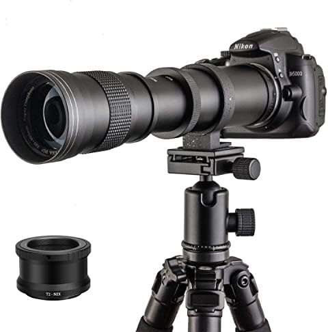 JINTU 420-800mm f/8.3 Рачен Објектив На Фотоапаратот Без Огледало Компатибилен Со FUJI X-Mount XT1 XT2 XT3 XT10 XT20 XT30 X - E3 X-E2 X-E2s
