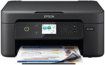 Epson Expression HOME XP-4200 Безжичен Печатач Во Боја Се-Во-Едно Со Скенирање, Копирање, Автоматско 2-Странично Печатење, Фотографии