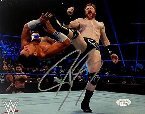 WWE Exclusive Sheamus потпиша автограмиран 8x10 Photo JSA автентикација #4 - Фотографии за автограми во борење
