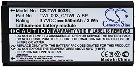 Замена на батеријата ЗА TWL-003 DSi Ndsil C TWL-A-BP