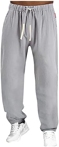 Xiaxogool Mens Cargo Pantans, Mens Sweatpants Plus Size Active Active Athertic Shatuling JOGGER SWETPANTS за мажи со влечење
