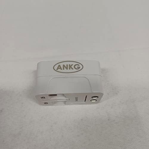 Електрични адаптери на ANKG Универзален меѓународен адаптер за приклучок за патувања
