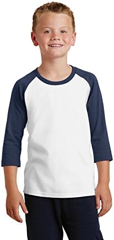 Облека Глобус Младинско јадро мешавина 3/4-ракави Раглан маица