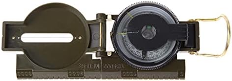 Преносни преклопни леќи за преклопување Компас мода мултифункционална леќа на отворено, компас брод со компас табла