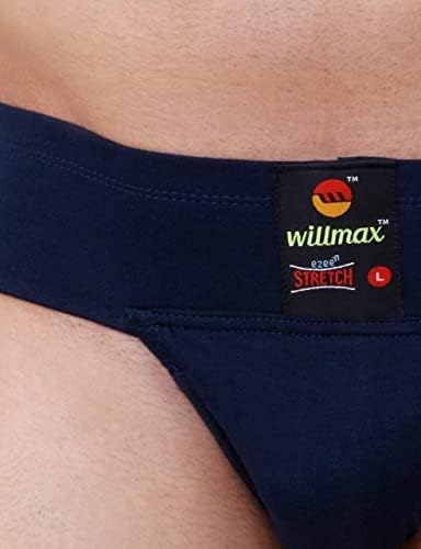 KD Willmax Gym Protemer Potton Flex Jockstrap со џеб за чаши. Спортски фитнес и закрепнување - пакет од 2