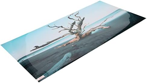 Yuehuam риба резервоар позадина PVC 3D Aquarium Sky Withered Tree Background Procient Pocturer Rish Tank Wall Picturing Sainting