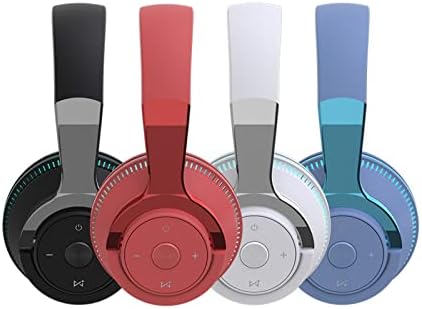 Viligee Bluetooth Слушалки Преку Уво-Активно Поништување На Бучава Безжични Слушалки Преку Уво Bluetooth - Хифи Стерео Лесни Аудио Длабоки Бас