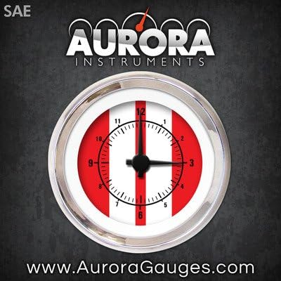 Аурора Инструменти (GAR2122ZEXOABCC Кобра Црвениот Часовник Мерач