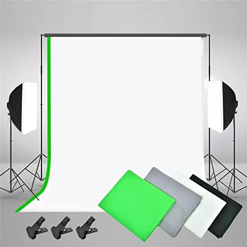 SXNBH Photo Studio Softbox Studio Sudio Slighting Kit Boom Arm Backdrop Light Stand Reflector for Photography Showing