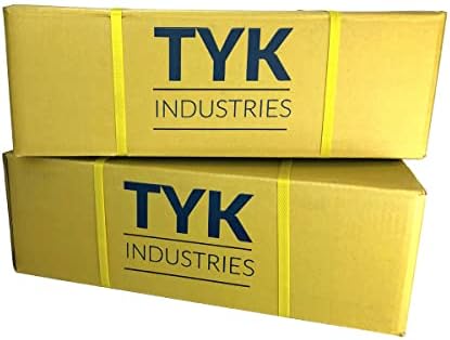 Две Tyk 26x12-12, 26x12.00-12 АТВ индустриски гуми внатрешни цевки со стебла на вентили TR13