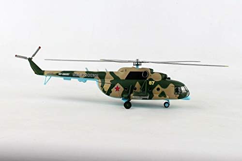 Херпа Русија Воздухопловни сили Mi-8MT хеликоптер 1/72 диекаст авион модел