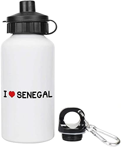 Azeeda 400ml 'I Love Senegal' Kids Use Useable вода / пијалоци