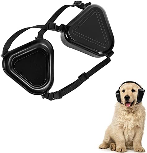 Заштита на слухот Јиншом за кучињата Намалување на бучавата, заштитени за кучиња уво за уво за средно и големо куче, заштитник на слухот
