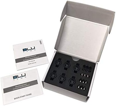 Blu TPMS 506100 Bluetooth 6 компјутер Надворешен сет 100PSI