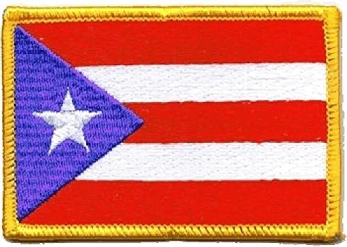 Порто Рико железо-везена лепенка