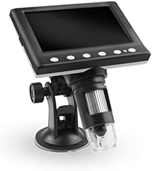 ZSEDP 4,3 инчен екран со висок микроскоп за зголемување 1000 пати одржување на електронски микроскоп Индустриски дигитален микроскоп