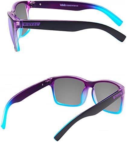 Виахда Спортски Поларизирани Очила За Сонце За Мажи Возење Велосипед Возење Риболов Очила За Сонце Жени Ув Заштита HD5089