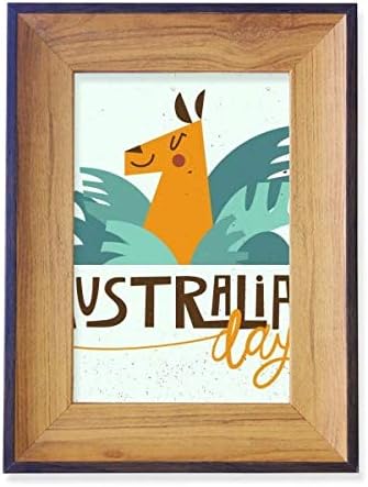 DiyThinker Australia Sydenne Opera House and Giraffe Photo Frame Изложба на изложба на уметност десктоп сликарство