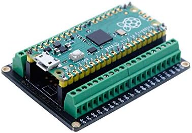 Treedix компатибилен со Rapberry Pi Pico Brequout Board Flexible PCB Shield Board со заглавие на PIN