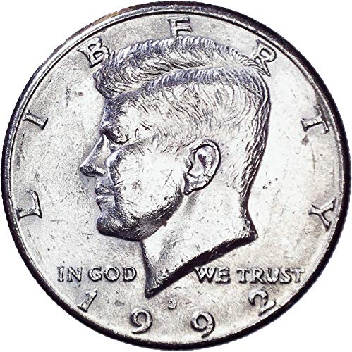 1992 Д Кенеди Половина Долар 50С За Нециркулирани