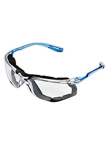 3М 10078371118744 Заштитни очила за виртуа CSS со заптивка од пена, чиста/сина