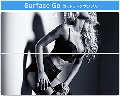 Декларална покривка на igsticker за Microsoft Surface Go/Go 2 Ултра тенки заштитни налепници на телото на налепници 012817 Inoman Секси фотографија