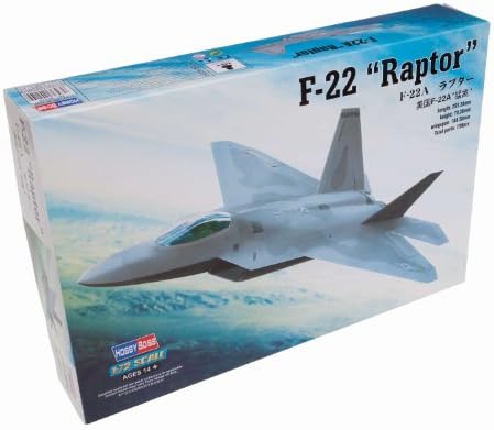 Хоби шеф F-22 Raptor Jet Fighter Airplane Model Building Build