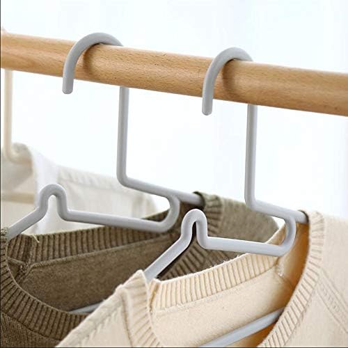 Yq whjb Заштита јака бразда бесплатно не лизгачки костум закачалки Забележани одржливи закачалки за пакувања за пакувања за кошула возрасни, пластични