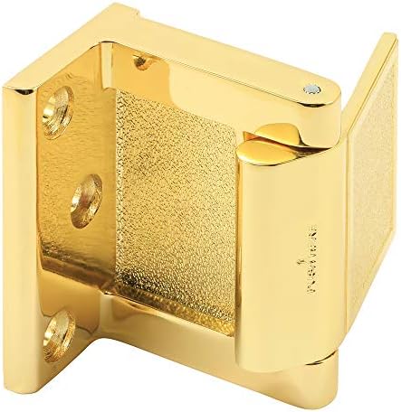 Prime-Line MP4933 Блокатор На Вратата На Хотелот/ Стоп На Вратата Во Светло Месинг, Злато