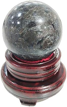 Kindfull 1kg природно заздравување со огнометни топки кристална занаетчиска сфера Реики кварц Вика декор Дома Декорација Gemstone