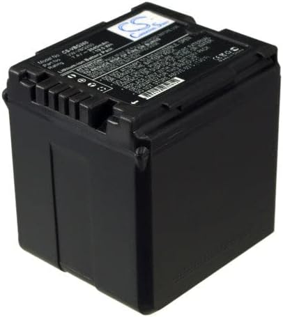 VI Vintrons Батерија за Panasonic PV-GS80, PV-GS83, PV-GS85, PV-GS90, SD100, SDR-H18, VW-VBG260, VW-VBG260-K,