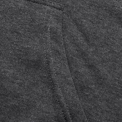 Fzylqy женски случајни џемпери со качулка кинеска змеј змејови печатени дуксери паѓаат y2k капка рамо пуловер со џебови