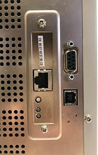 GE2 Zebra S4M00-2001-0700D ETHERNET USB, Сериски Печатач W/Печатење