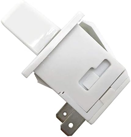 Refrigerator Door Light Switch Replacement for WR23X23343 WR23X10530 Compatible with Whirlpool, GE, Admiral, Amana, Crosley Refrigerators