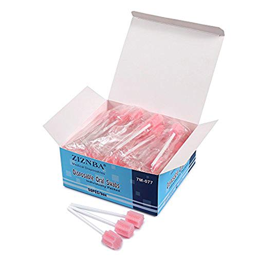 Орални брисеви за еднократна употреба, стерилен стоматолошки сунѓерс, кои не се зачудени за чистење на уста и гума за џвакање