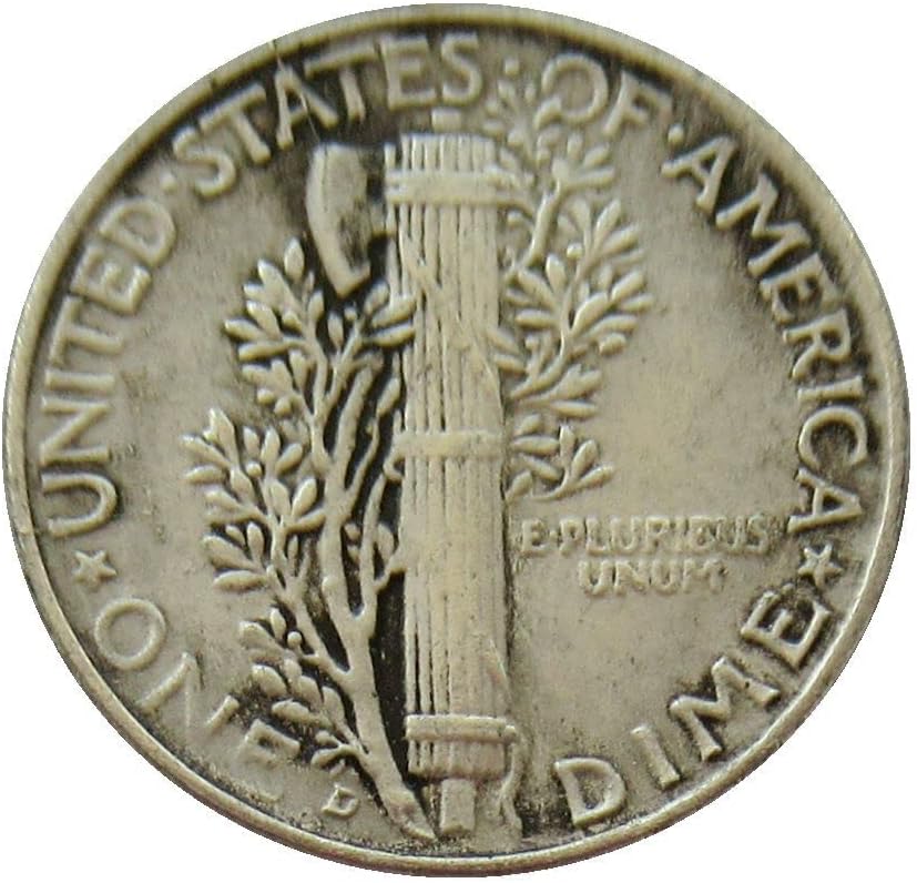 Американски 10 центи 1942 година, комеморативна монета од сребро