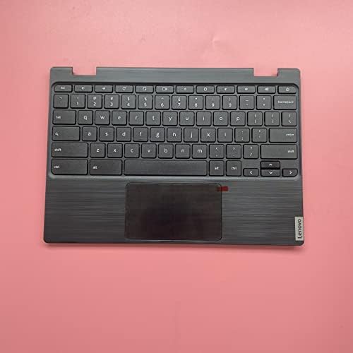 F-Hong Electronic Co ограничена нова оригинална замена за Lenovo Chromebook 100E 2-ри Gen MTK Laptop Горна кутија Palmrest тастатура на допир