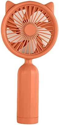 Wsklinft 1 Поставете вентилатор за ладење кул удобен ветер за ветерници за ладење за биро Ц портокал