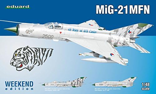 Модели за модели на Едуард MIG-21MFN викенд