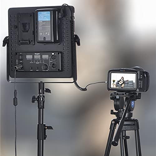 Кабел за напојување За D-Допрете ДО BMPCC 4k 6K Видео Камера Намотан Дизајн Кабел За Полнење За Blackmagic Џеб Кино Камера 4K Magic И V