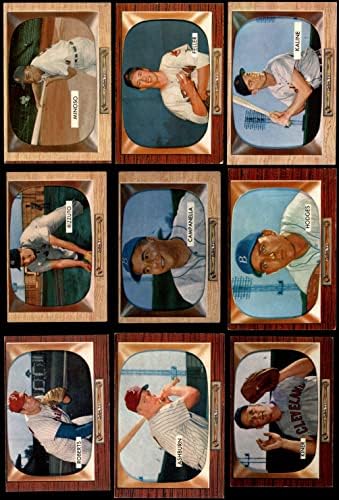 1955 Bowman Baseball Complete Set ex