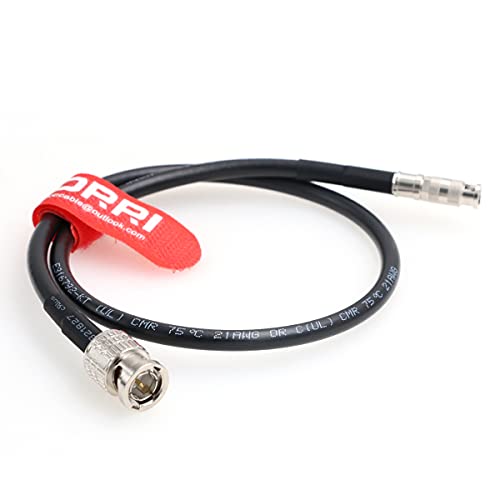 DRRI 12G CanARE BNC MALE до Micro Digital Digital Digital Video кабел за висока густина за BlackMagic Video Assist 5 12g HDR