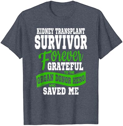 Трансплантација На Бубрег Маица Орган Примачот Преживеан Подарок