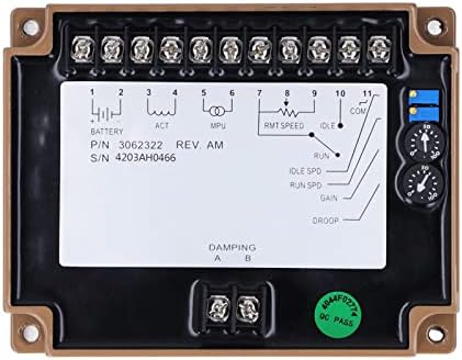 Контролер за брзина на генераторот FDIT, 3062322 Електронски контролен гувернер погоден за додатоци на генераторот
