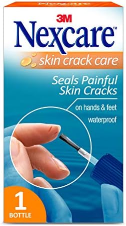 Care Crange Crack Crange, помага да се овозможи заздравување на болна, испукана кожа, обезбедува водоотпорна заптивка, без убод, брзо сушење, долго трајно, 0,24 fl oz