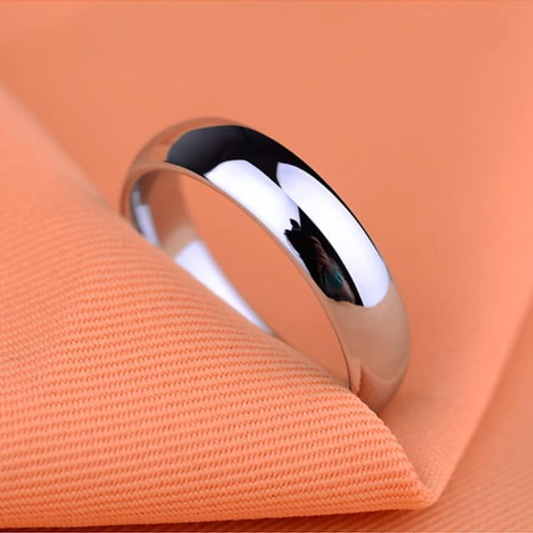 Ојалма 2мм 4мм 6мм 8мм 316L прстени челични двојки прстени за жени и мажи-96334