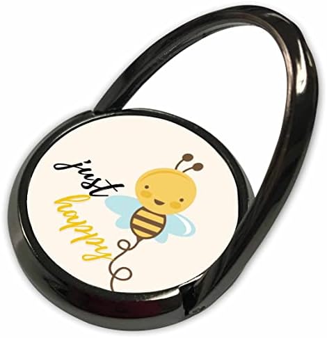 3drose креативно и уникатно само пчела среќна - телефонски прстени