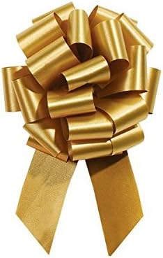 Античко Злато 5,5 Инчи 20 Јамка Повлечете Низа Лакови-Сет од 10 Подарок Заврши Божиќ Свадба Подарок Заврши Повлечете Лакови Голем